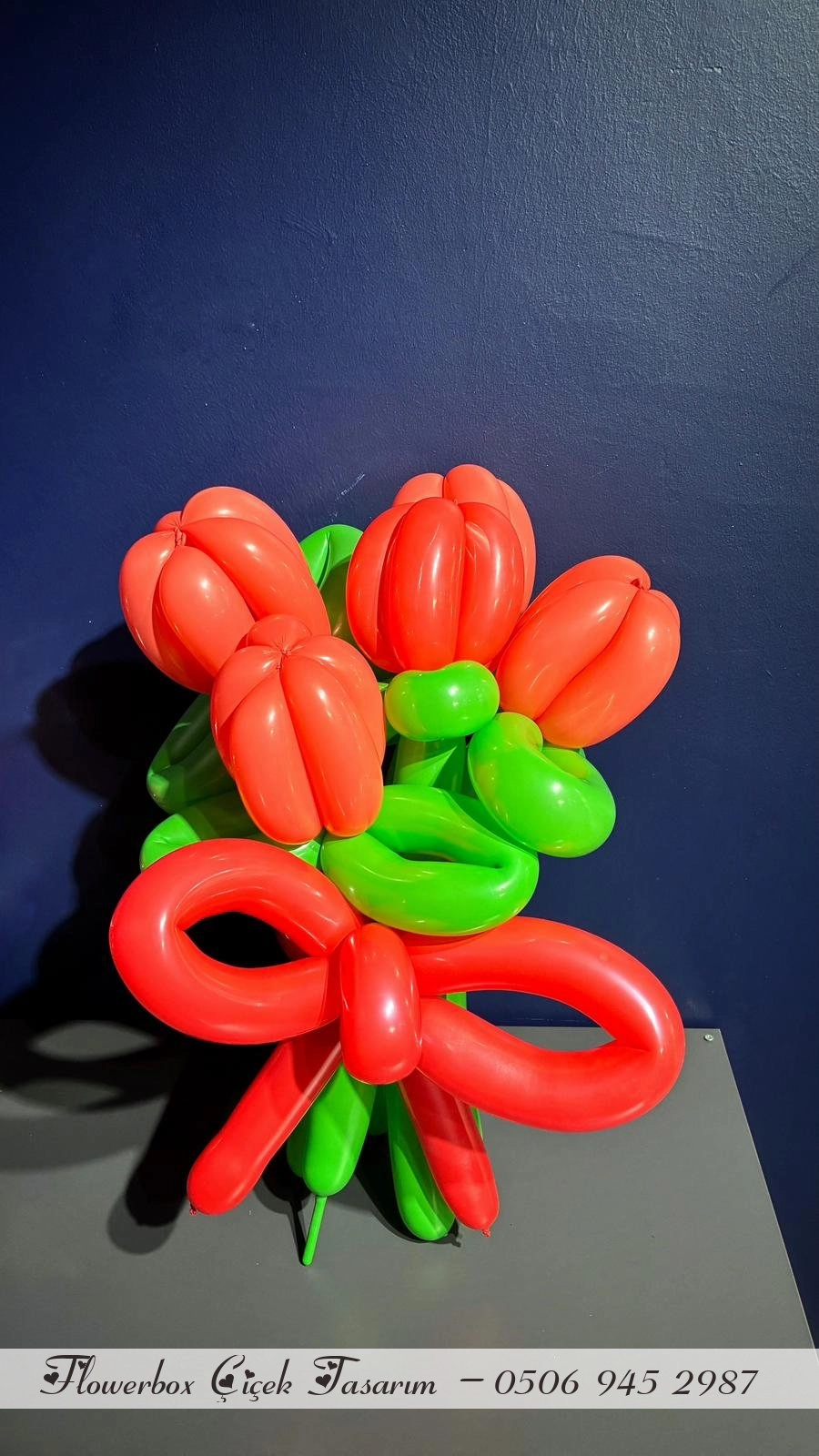 Balon Buket ( Lale Buketi )