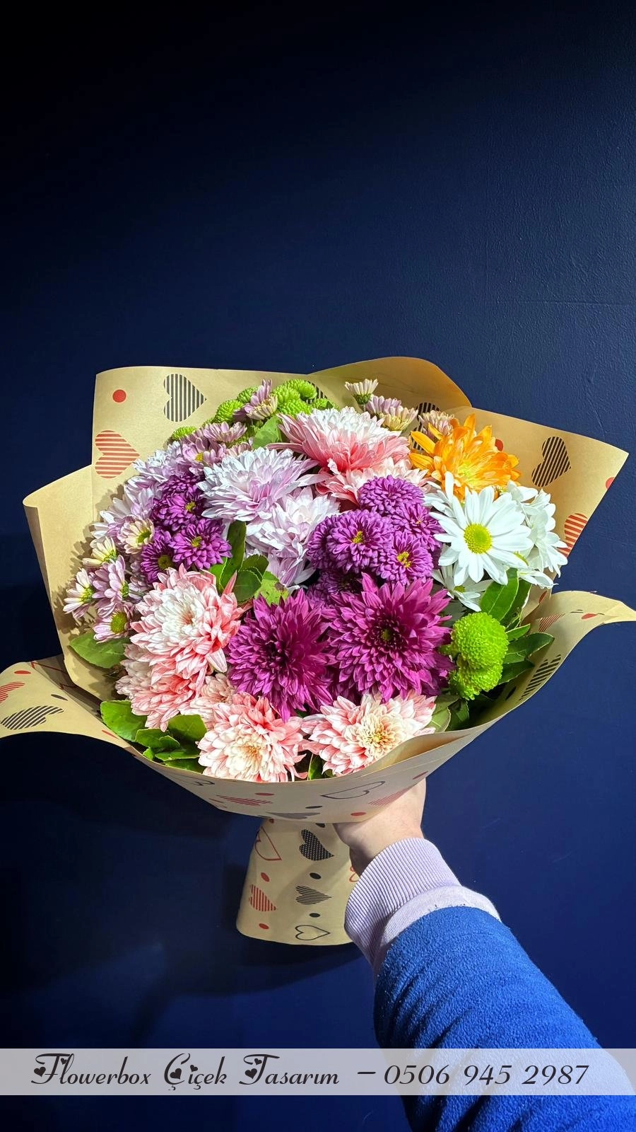 Karışık Mevsim Buketi
