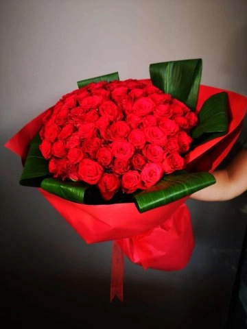 101 Adet Gül Buketi ( İsteme Buketi )