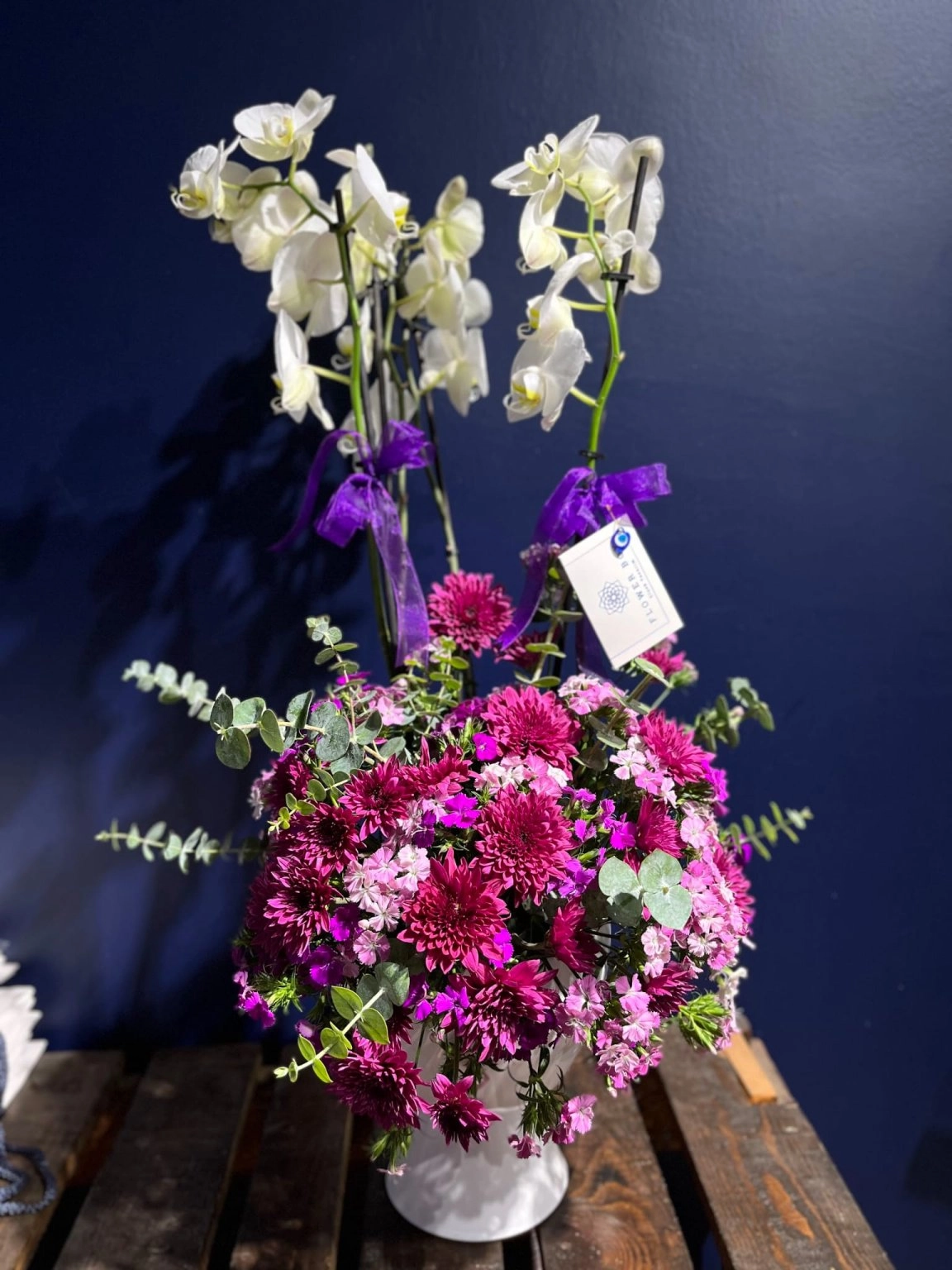 2'Li Orkide Aranjman