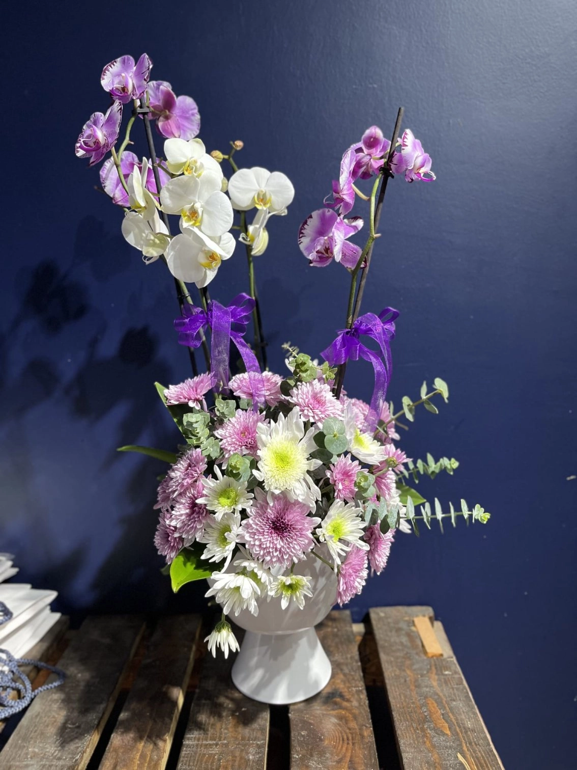 2'Li Orkide Aranjman