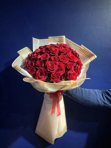 20 Adet Kırmızı Gül Buketi
