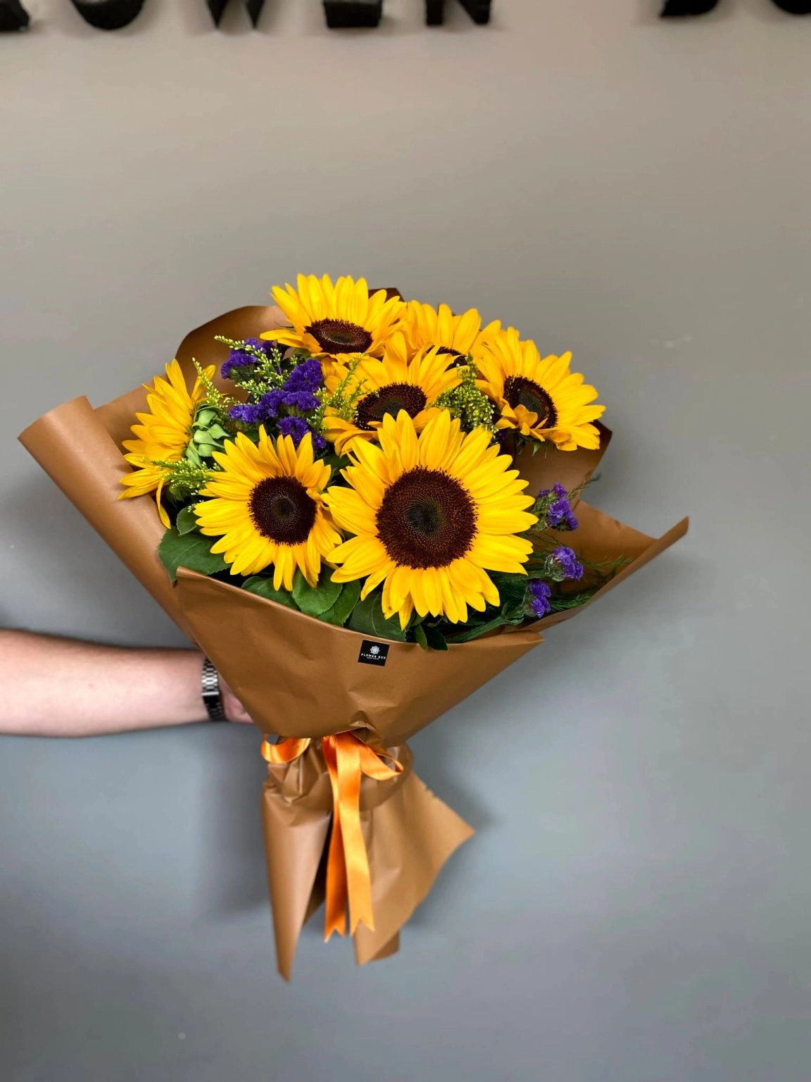 Ayçiçeği Buketi