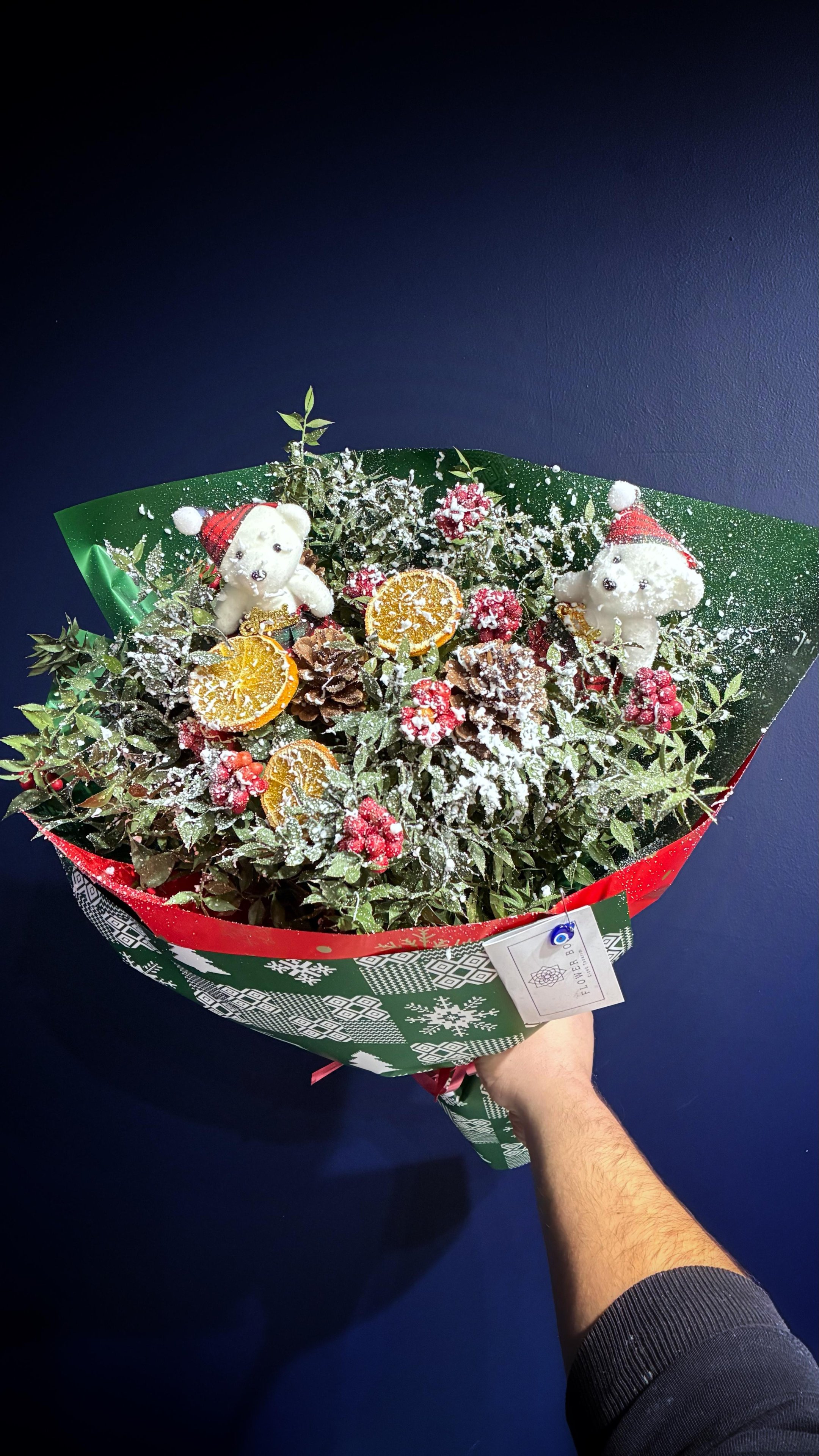 Ayıcıklı Kokina Buketi