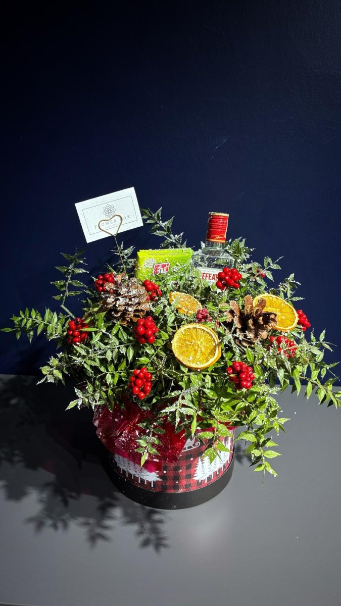 Flowerbox Premium Celebration Box