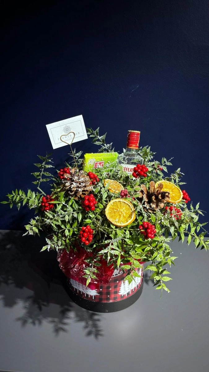 Flowerbox Premium Celebration Box