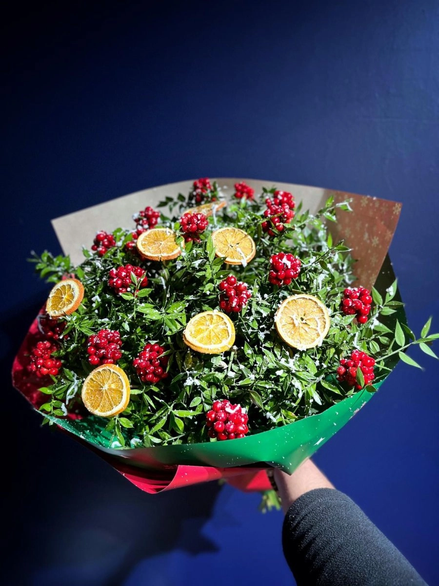 Garnitürlü Kokina Buketi ( 3'Lü )