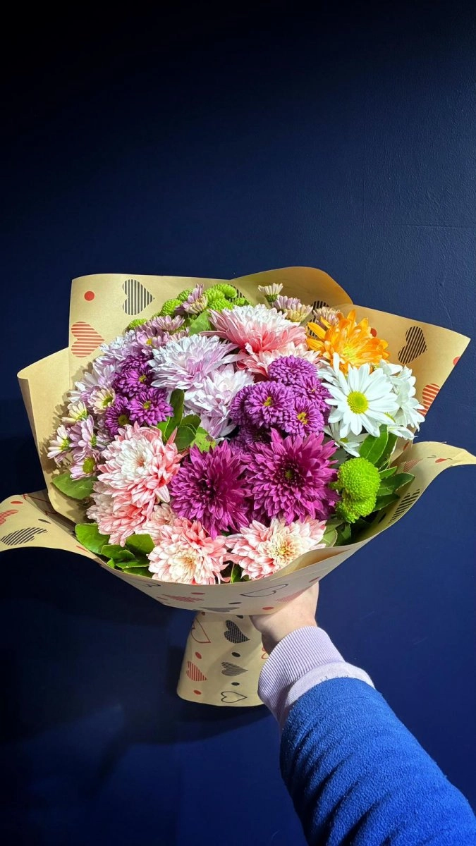 Karışık Mevsim Buketi