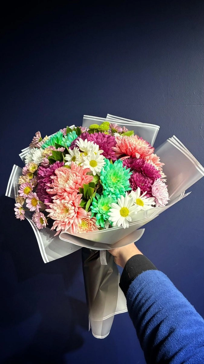 Karışık Mevsim Buketi