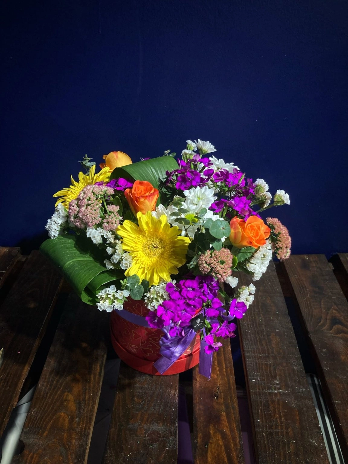 Kutu Içerisinde Karışık Aranjman