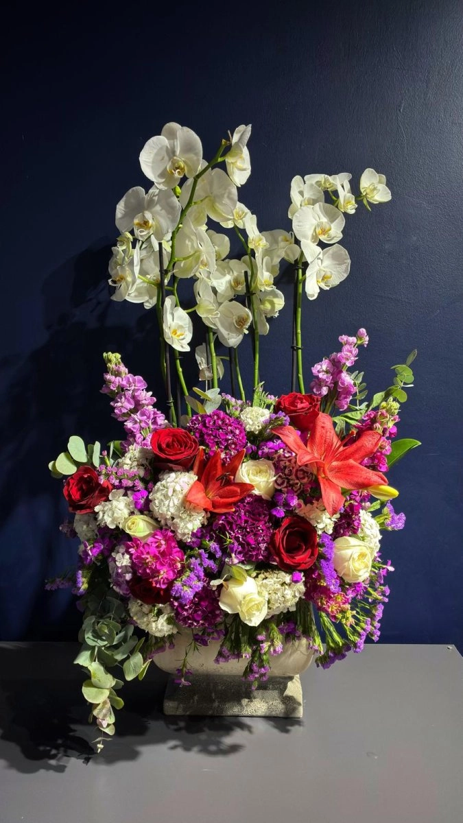 Premium Orkide Aranjman