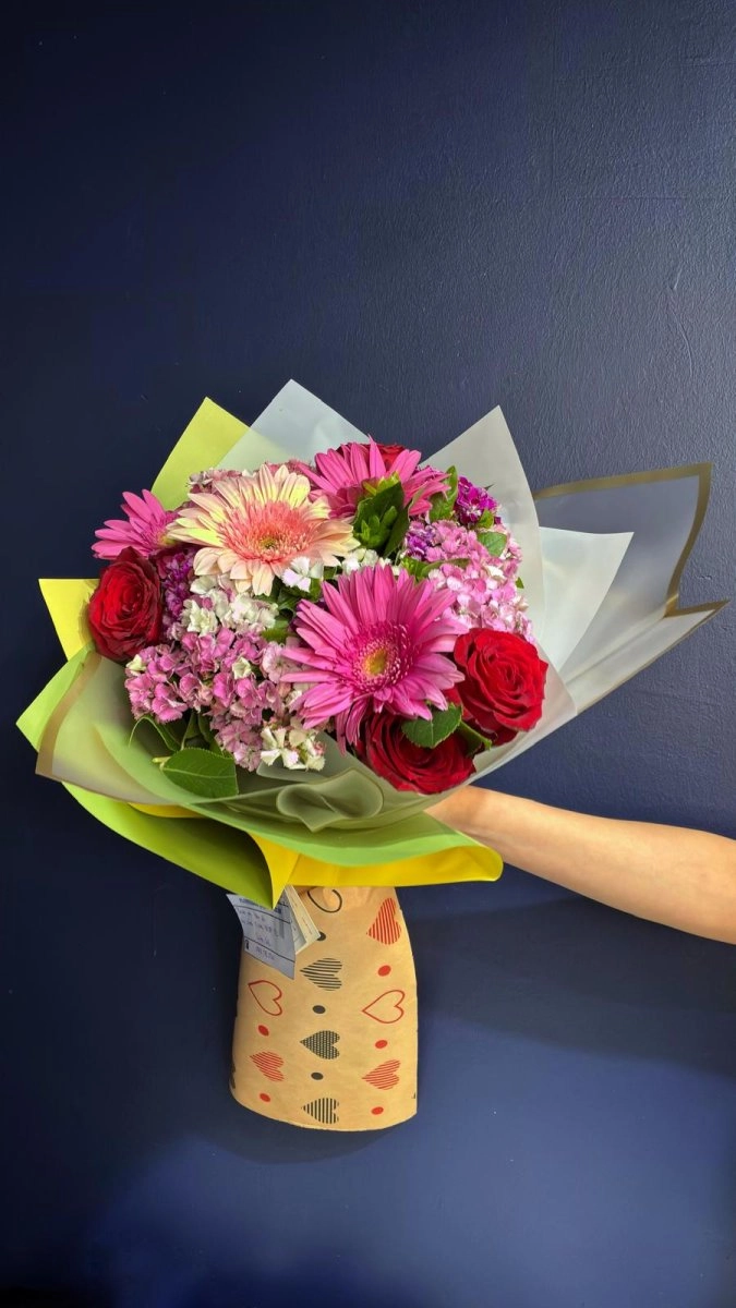 Renkli Karışık Buketler