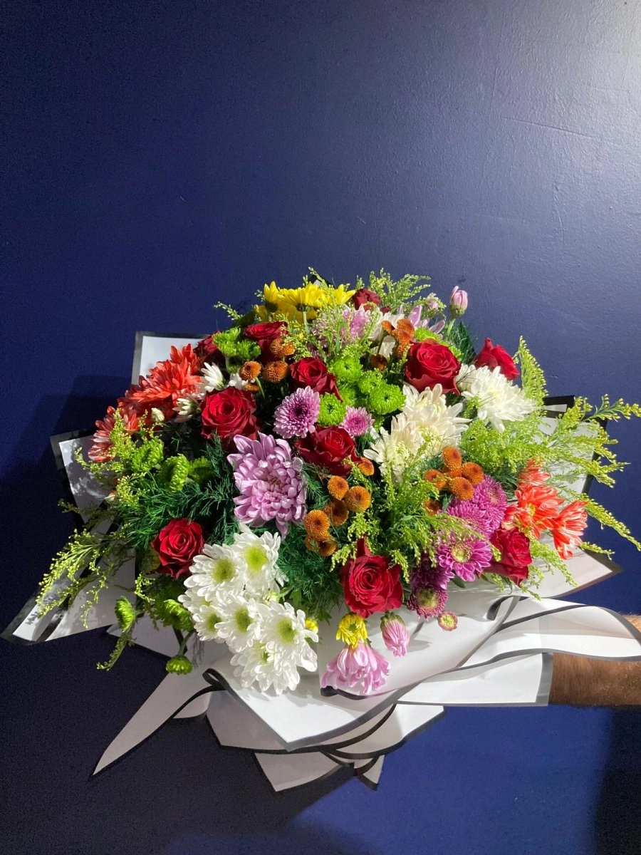 Renkli Karışık Xl Mevsim Buketi