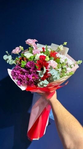 Karışık Mevsim Buketi